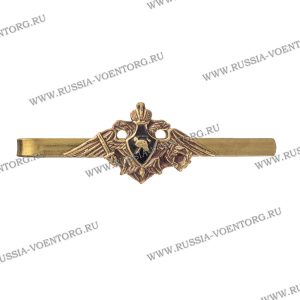 Зажим для галстука пожарная охрана вс рф , металл