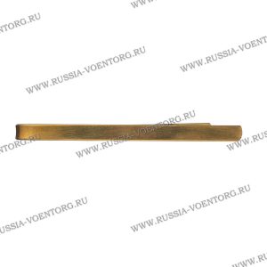 Зажим для галстука гладкий, металл