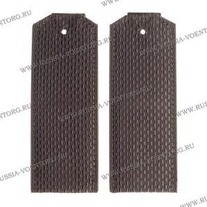 Погоны на пластиковой основе оливковые чистые, съемные