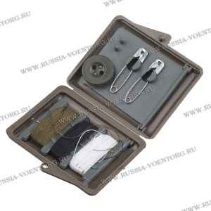 Армейский швейный набор ( хозпакет в пластиковом футляре)
